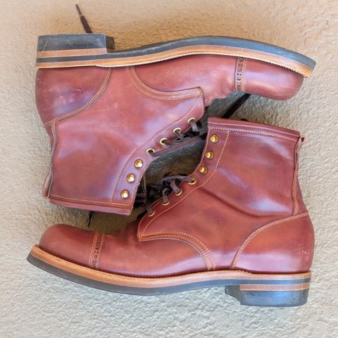 Iron Boots 5515 in Maryam Ruggine Shell Cordovan