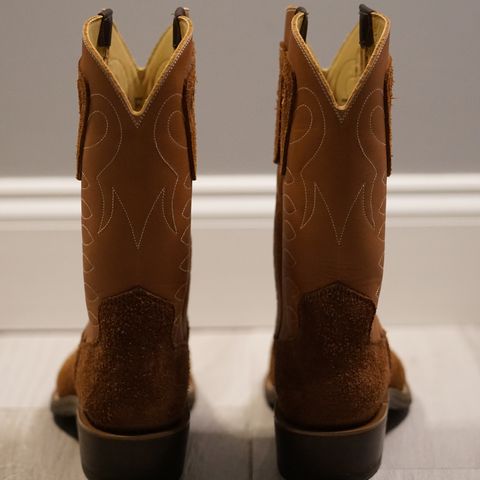 View photo of Beck Cowboy Boots Working Cowboy Custom in Seidel Brown Roughout