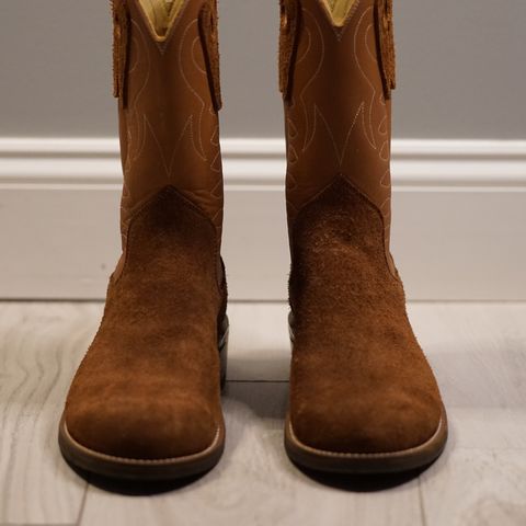 View photo of Beck Cowboy Boots Working Cowboy Custom in Seidel Brown Roughout