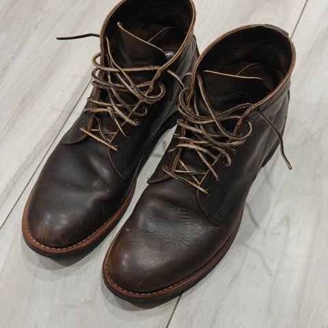 Red Wing 8061 Merchant in S.B. Foot Ebony Harness