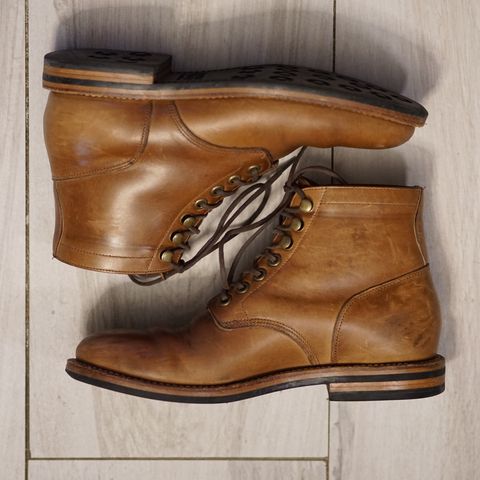 Search result thumbnail of Grant Stone Nora Boot in Horween Dune Chromexcel