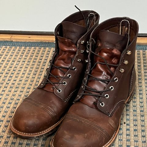 Search result thumbnail of Red Wing Iron Ranger in S.B. Foot Amber Harness