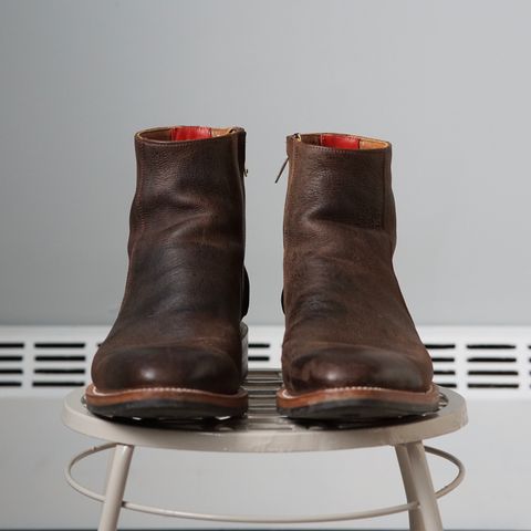 View photo of Arno Shoes Bliskavka in C.F Stead Russet Kudu