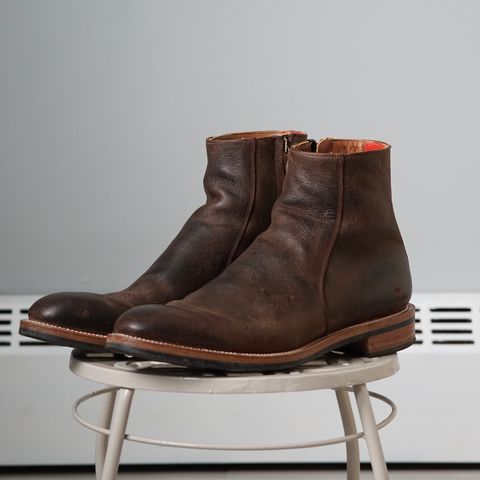 View photo of Arno Shoes Bliskavka in C.F Stead Russet Kudu