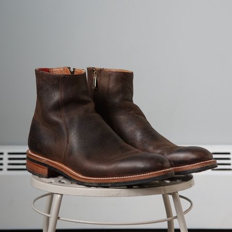 View photo of Arno Shoes Bliskavka in C.F Stead Russet Kudu