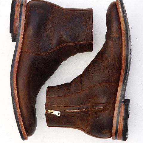 View photo of Arno Shoes Bliskavka in C.F Stead Russet Kudu