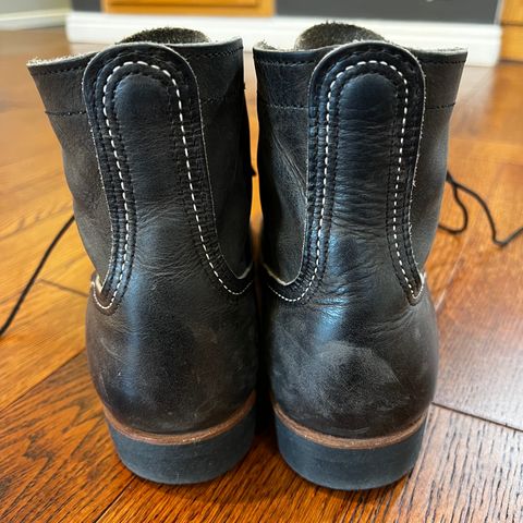 Red Wing Iron Ranger in S.B. Foot Charcoal Rough and Tough