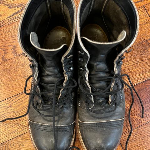 Red Wing Iron Ranger in S.B. Foot Charcoal Rough and Tough