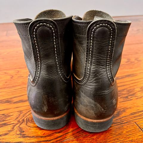 Red Wing Iron Ranger in S.B. Foot Charcoal Rough and Tough