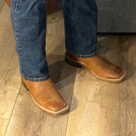 View photo of Justin AUSTIN 11" WESTERN BOOT in Unknown Material