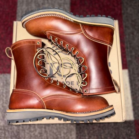 Nicks Lace to Toe Heritage in Seidel 1964 Brown Doublehsot