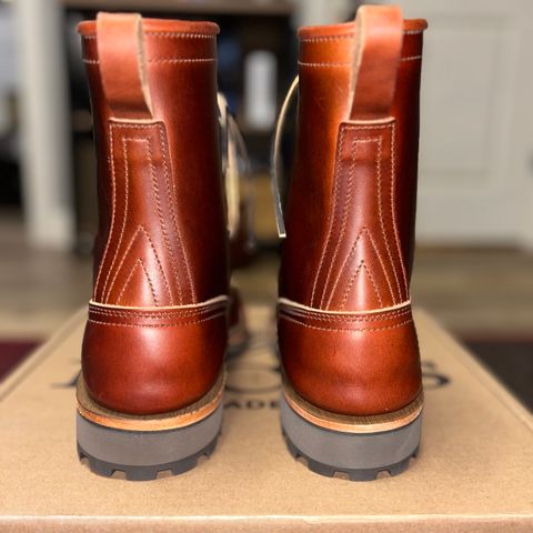 Nicks Lace to Toe Heritage in Seidel 1964 Brown Doublehsot