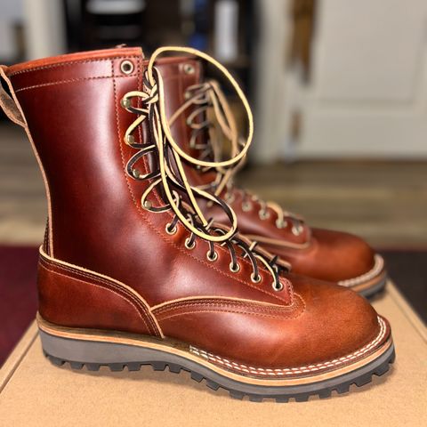 Nicks Lace to Toe Heritage in Seidel 1964 Brown Doublehsot