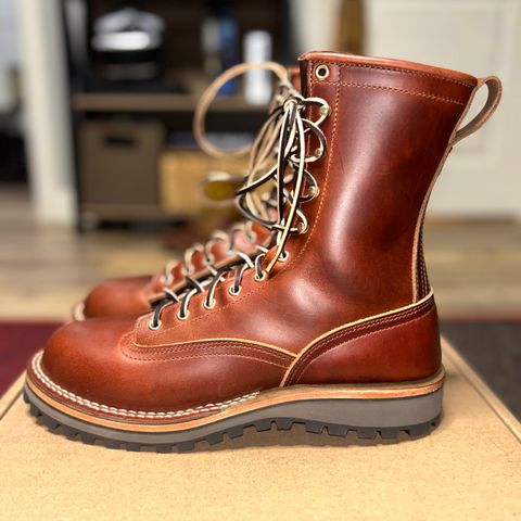 Nicks Lace to Toe Heritage in Seidel 1964 Brown Doublehsot