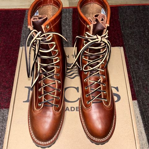 Nicks Lace to Toe Heritage in Seidel 1964 Brown Doublehsot