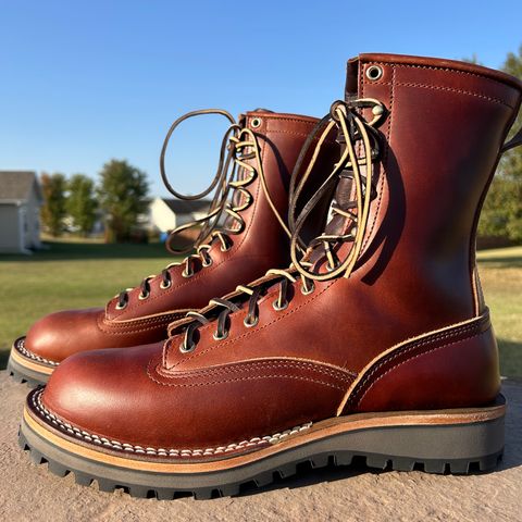 Nicks Lace to Toe Heritage in Seidel 1964 Brown Doublehsot