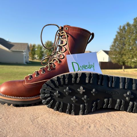 Nicks Lace to Toe Heritage in Seidel 1964 Brown Doublehsot