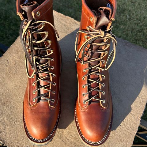 Nicks Lace to Toe Heritage in Seidel 1964 Brown Doublehsot