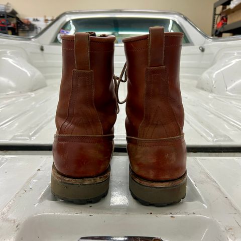 Nicks Lace to Toe Heritage in Seidel 1964 Brown Doublehsot