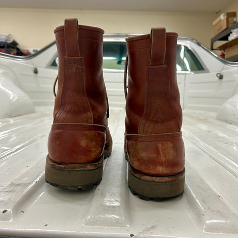 Nicks Lace to Toe Heritage in Seidel 1964 Brown Doublehsot