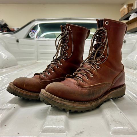 Nicks Lace to Toe Heritage in Seidel 1964 Brown Doublehsot