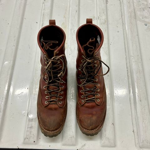 Nicks Lace to Toe Heritage in Seidel 1964 Brown Doublehsot