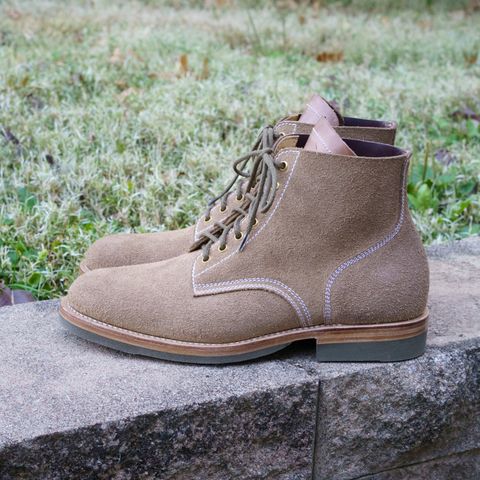 Sagara Boondocker in Horween Natural Chromexcel Roughout