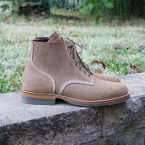 Sagara Boondocker in Horween Natural Chromexcel Roughout