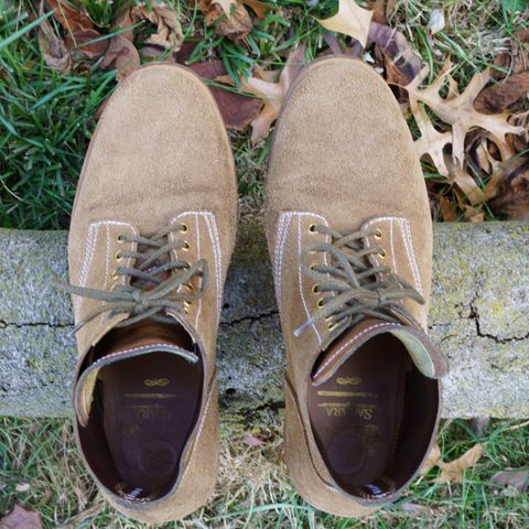 View photo of Sagara Boondocker in Horween Natural Chromexcel Roughout