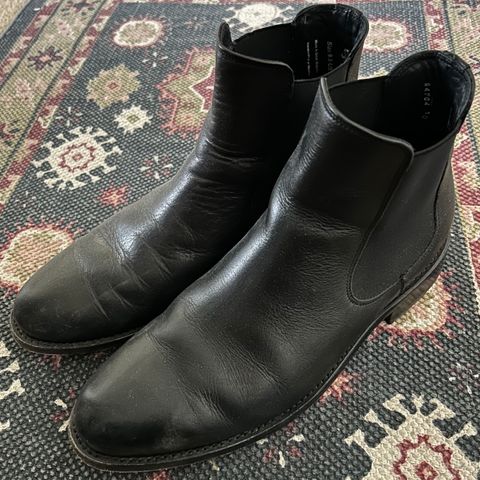 Thursday Cavalier in Black Full Grain
