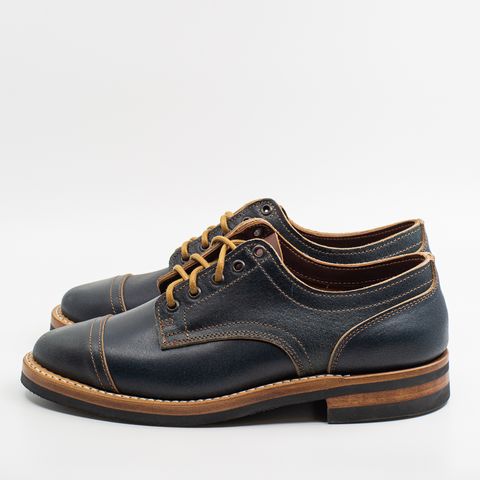 Search result thumbnail of Truman Derby in Horween Navy Waxed Flesh