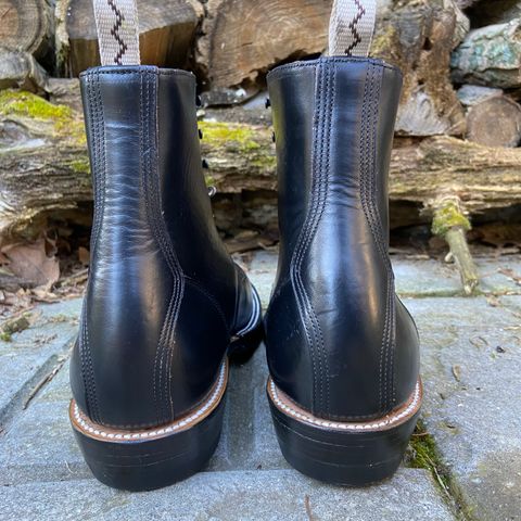 Unmarked DB Hunter in Horween Black Chromexcel