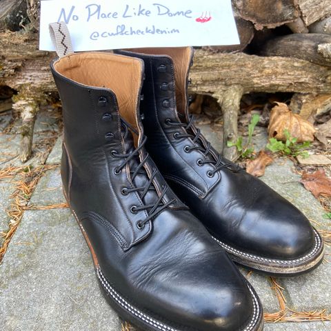 Unmarked DB Hunter in Horween Black Chromexcel