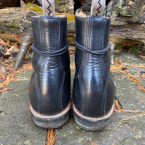 Unmarked DB Hunter in Horween Black Chromexcel