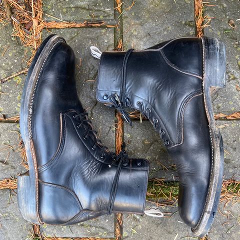 Unmarked DB Hunter in Horween Black Chromexcel