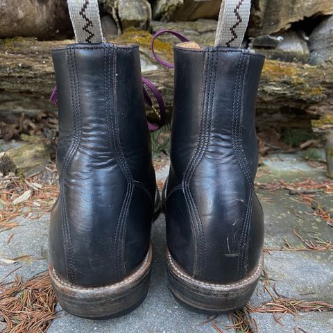Unmarked DB Hunter in Horween Black Chromexcel
