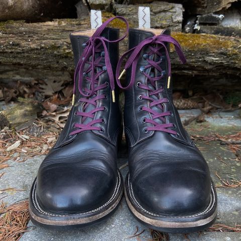 Unmarked DB Hunter in Horween Black Chromexcel