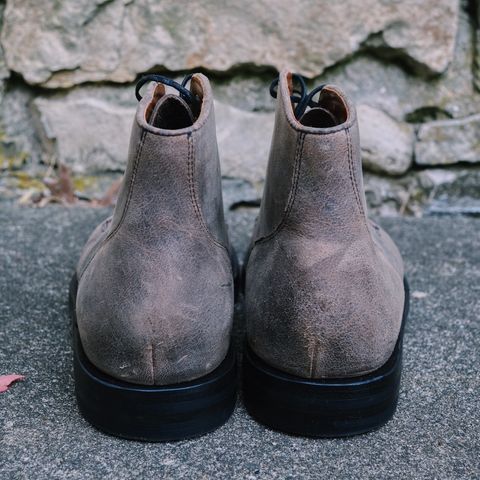 Grant Stone Garrison Boot in Gallun Teton Waxy Stag