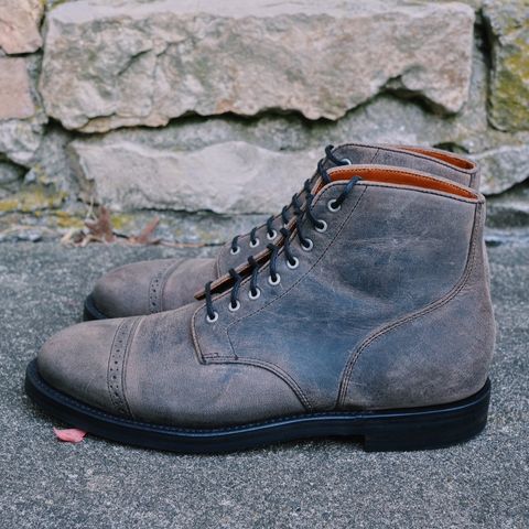 Grant Stone Garrison Boot in Gallun Teton Waxy Stag