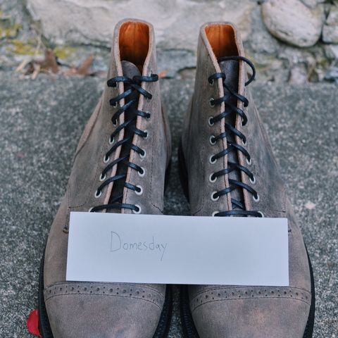 Grant Stone Garrison Boot in Gallun Teton Waxy Stag