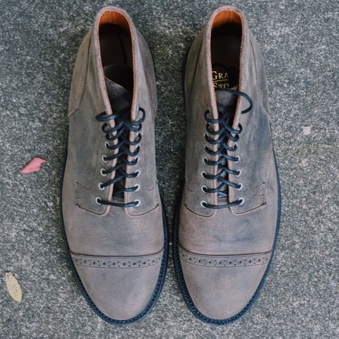Grant Stone Garrison Boot in Gallun Teton Waxy Stag