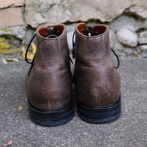 Grant Stone Garrison Boot in Gallun Teton Waxy Stag