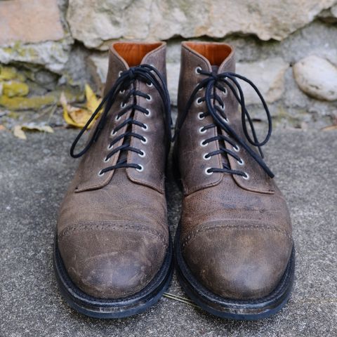 Grant Stone Garrison Boot in Gallun Teton Waxy Stag