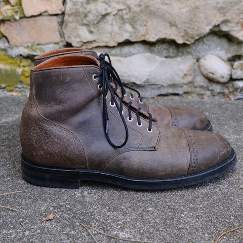 Grant Stone Garrison Boot in Gallun Teton Waxy Stag