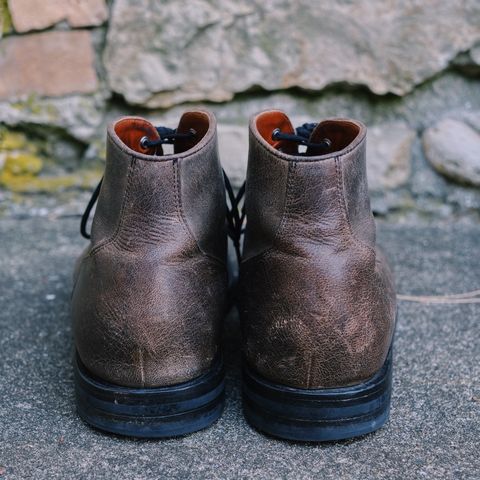 Grant Stone Garrison Boot in Gallun Teton Waxy Stag