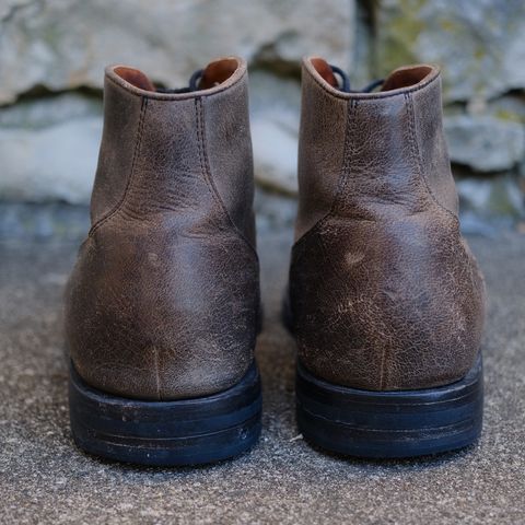 Grant Stone Garrison Boot in Gallun Teton Waxy Stag