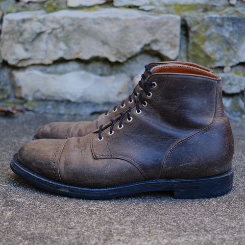 Grant Stone Garrison Boot in Gallun Teton Waxy Stag