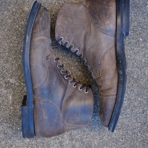 Grant Stone Garrison Boot in Gallun Teton Waxy Stag