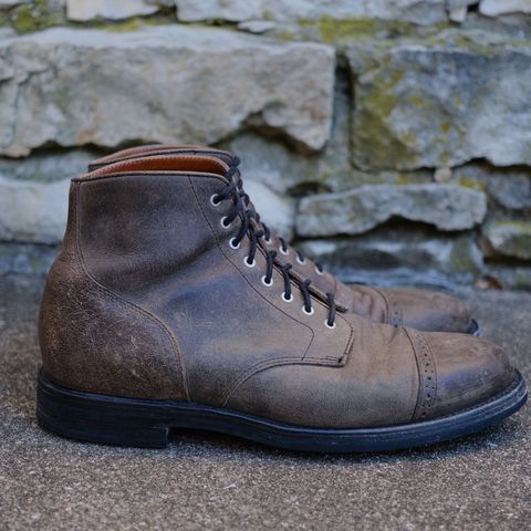 Grant Stone Garrison Boot in Gallun Teton Waxy Stag