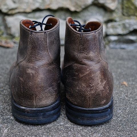Grant Stone Garrison Boot in Gallun Teton Waxy Stag